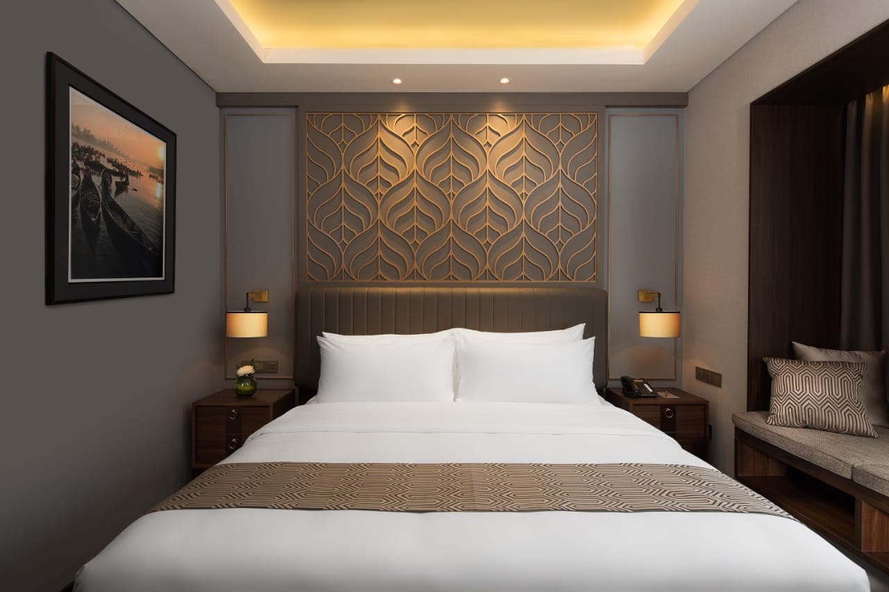 Deluxe Room interior detail